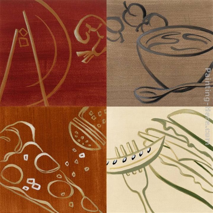 Lanie Loreth Smorgasbord I